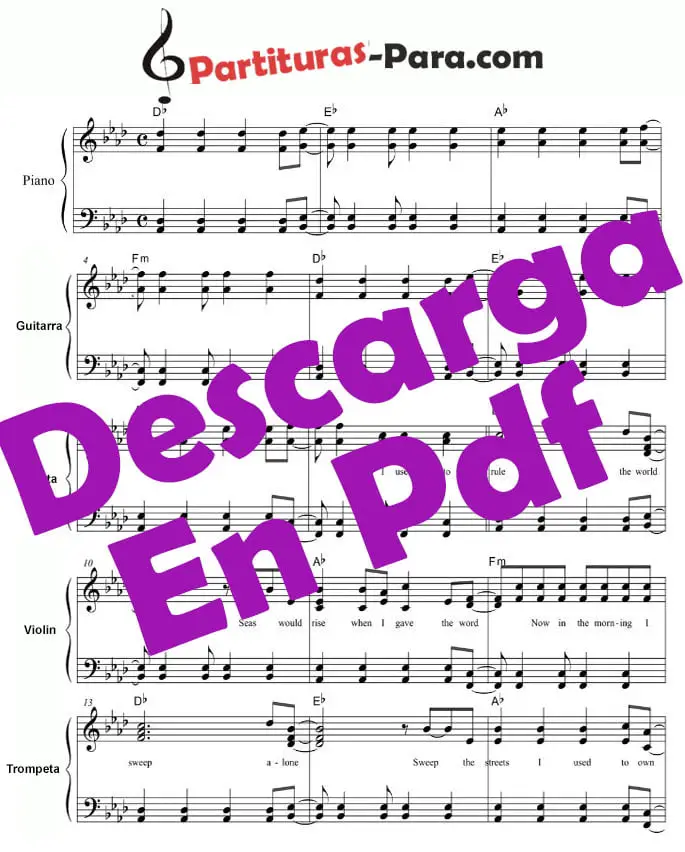 Contador Excéntrico virar lll ▷ 【 Partitura Titanic 】 » Flauta, Piano, Guitarra, Violín