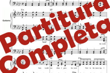 Partitura Vientos del norte Pdf gratis online