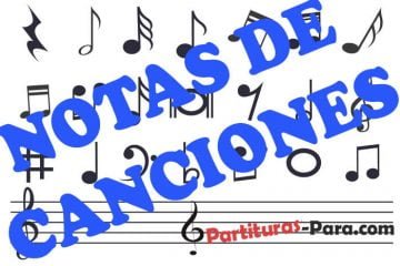 Notas Piratas del Caribe - Fàcil piano