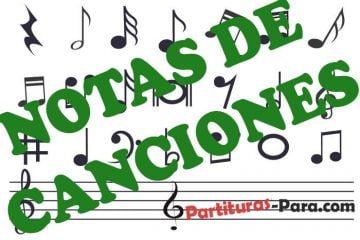 Notas ¡Rocky! Gonna fly now - piano