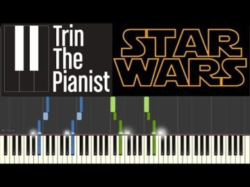 Descargar Partitura Star Wars Piano y Flauta | John Williams
