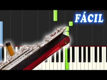 Descargar Partitura Titanic Flauta, Piano, Guitarra, Violín