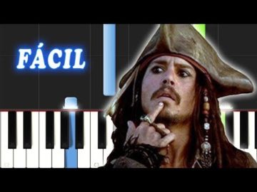 Descargar Partitura Piratas del Caribe Piano Flauta y Violin | Klaus y Hans